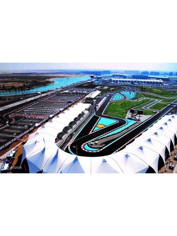 Yas Marina Circuit Tour