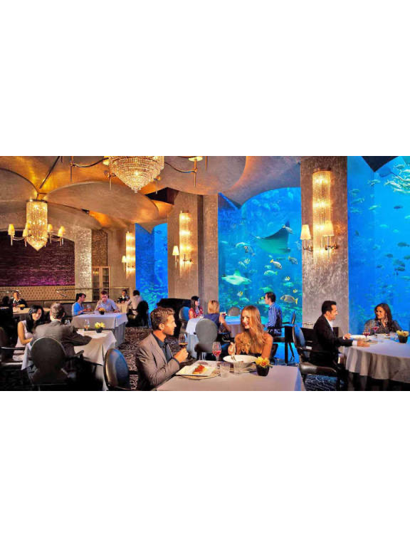 Atlantis Lunch or Dinner