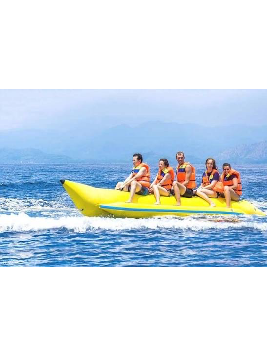 Banana Boat Ride In Dubai