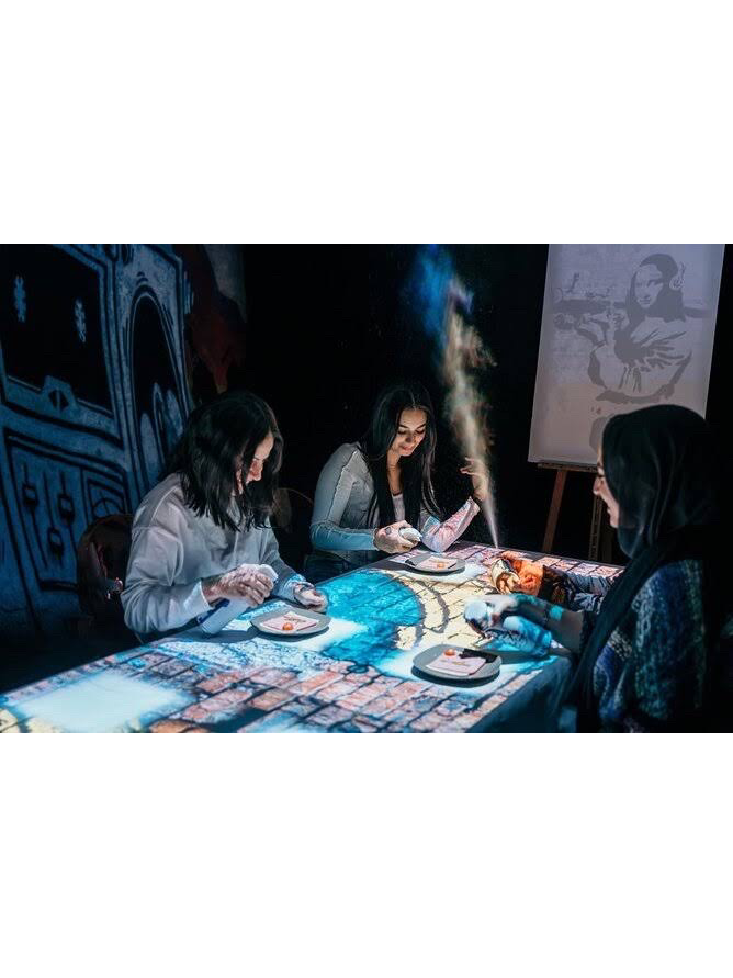 Seven Paintings Immersive Dining Experience