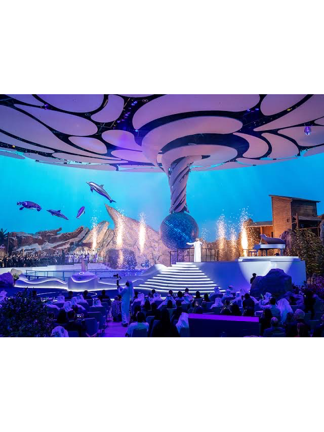 SeaWorld Abu Dhabi