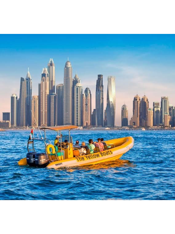 Yellow Boats Dubai