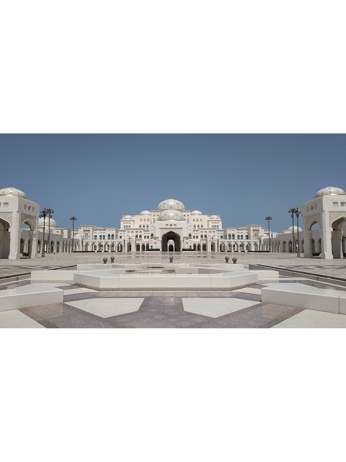 Qasr Al Watan Abu Dhabi from Dubai