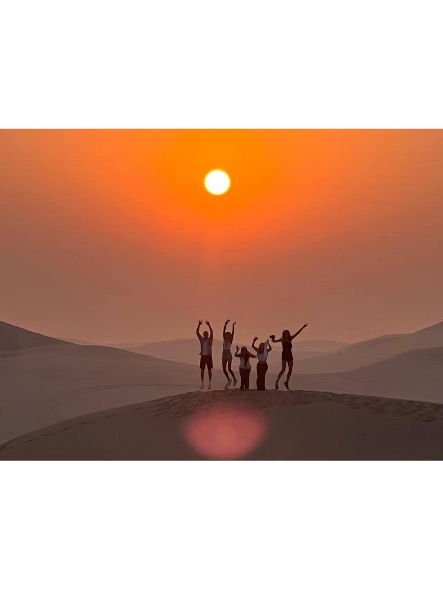 Sunrise Desert Safari Abu Dhabi
