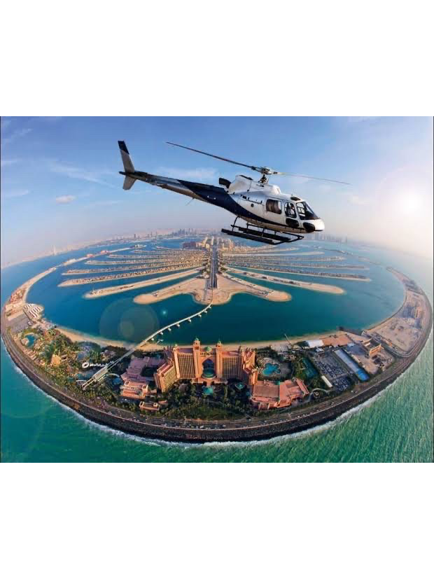 Helicopter Tour Dubai
