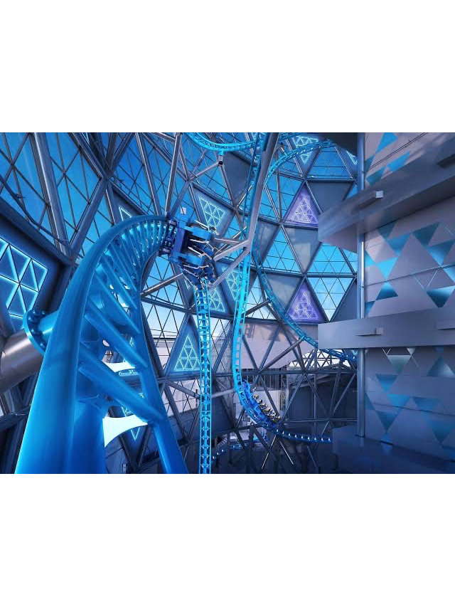 The Storm Coaster Dubai