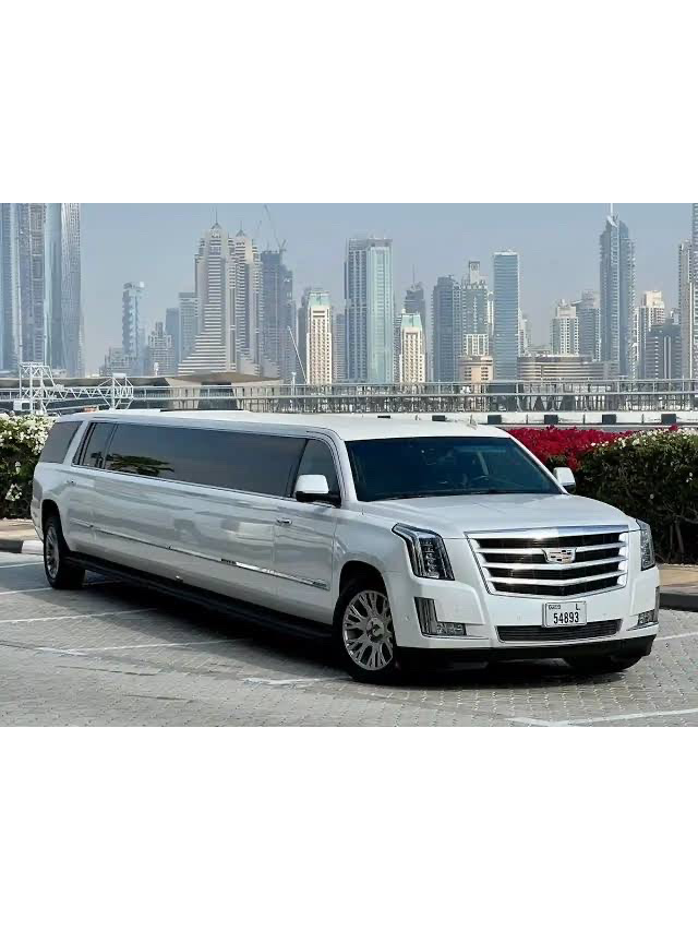 Private Limousine Rental Dubai