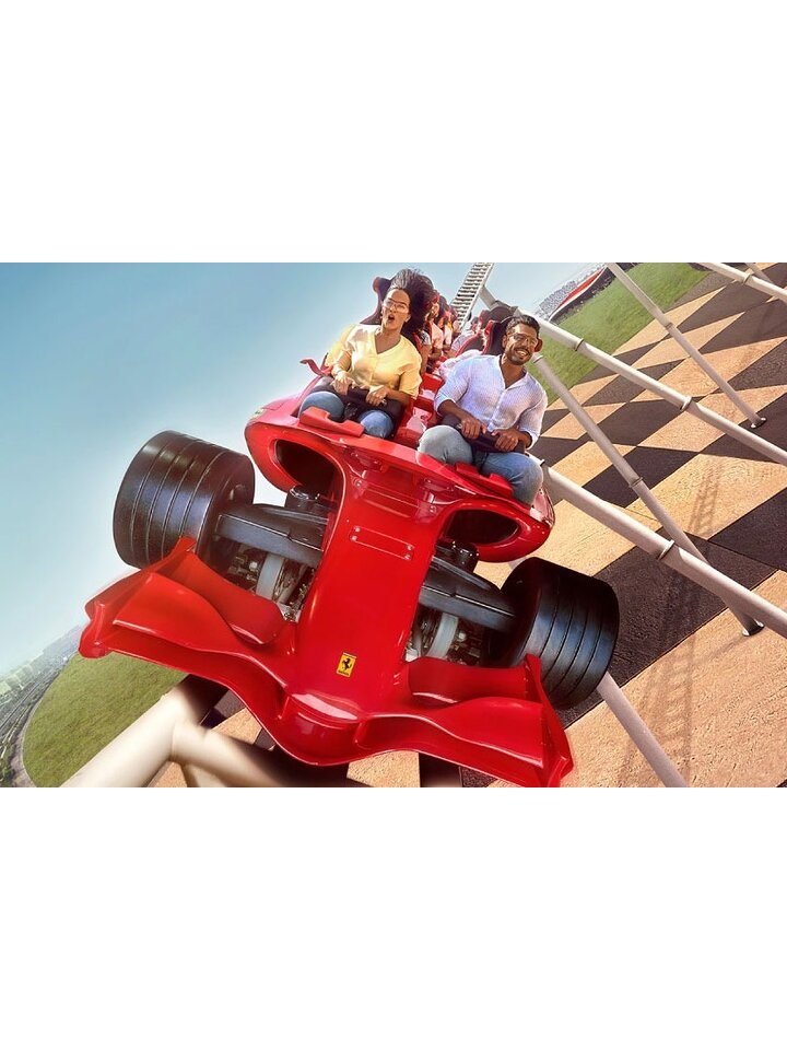 Ferrari Theme Park Abu Dhabi