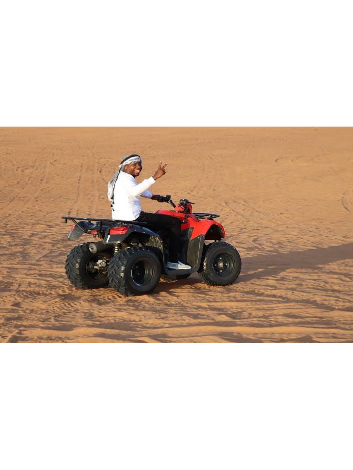 Desert Safari With Quad Biking