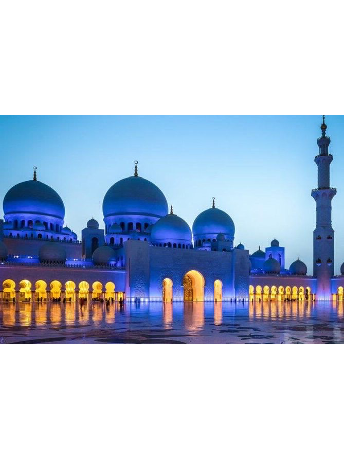 Half Day Abu Dhabi City Tour