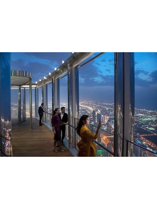 Burj Khalifa Sky Tickets