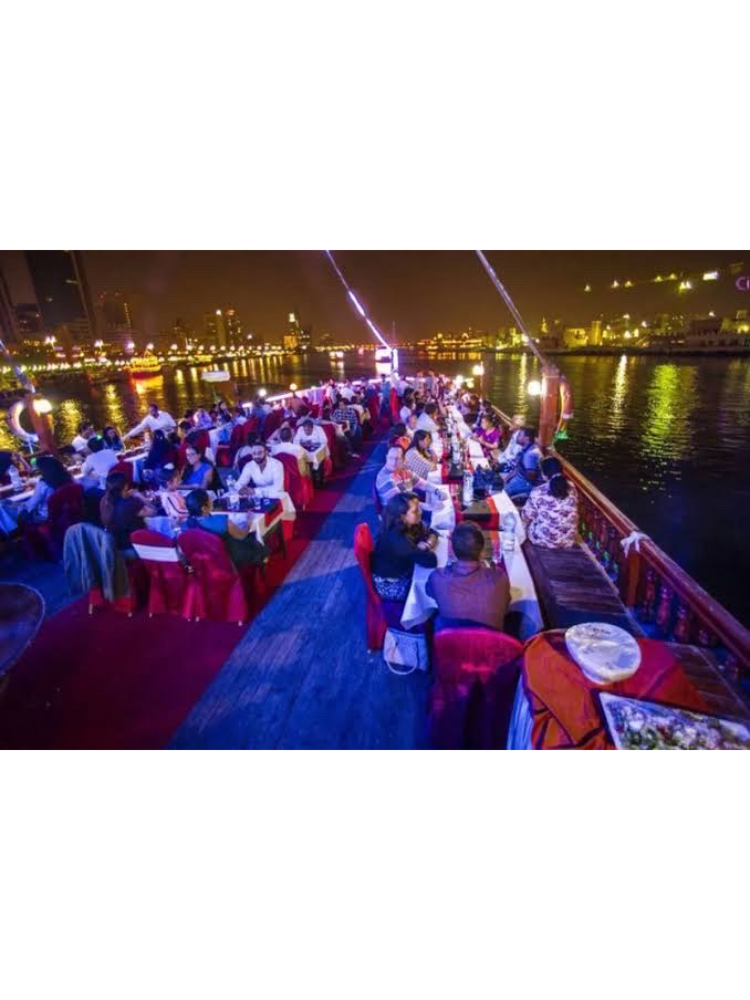 Dhow Cruise Dinner - Creek