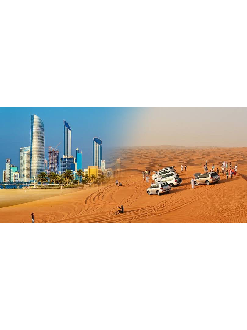 Dubai Desert Safari and City Tour