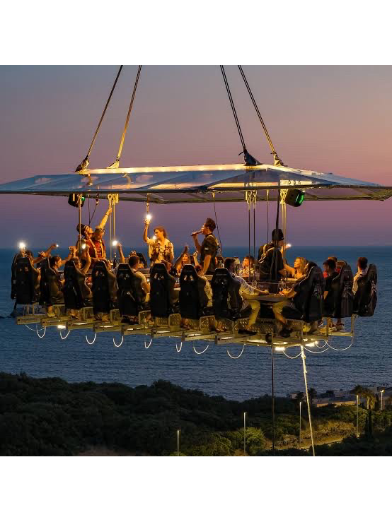 Dinner in the Sky
