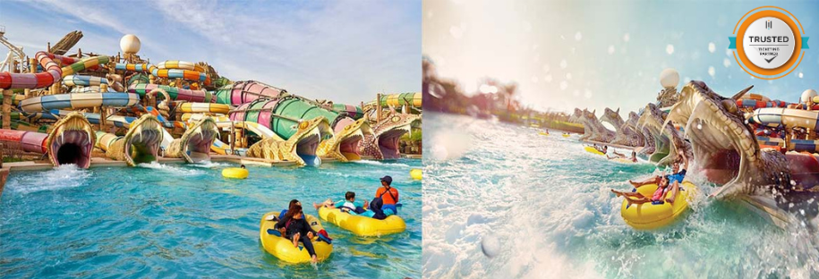 Yas Water World From Dubai