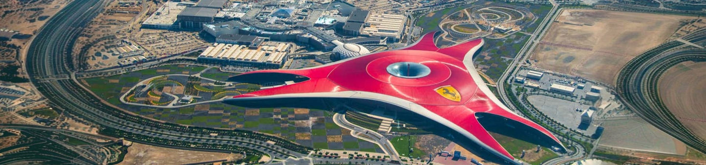 Abu Dhabi City Tour With Ferrari or Yas Transfers