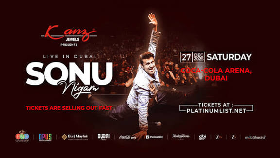 Sonu Nigam Live In Dubai