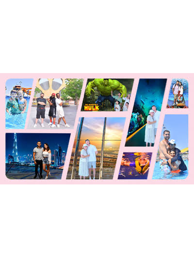 Photo Pass for Dubai attractions
