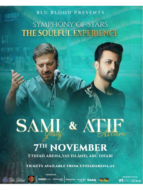 Atif Aslam And Sami Yusuf Live In Abu Dhabi