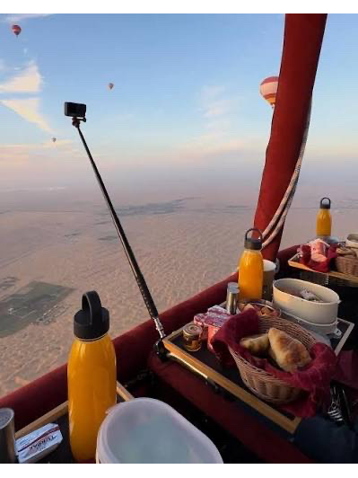 Breakfast In The Sky With Balloon Flights