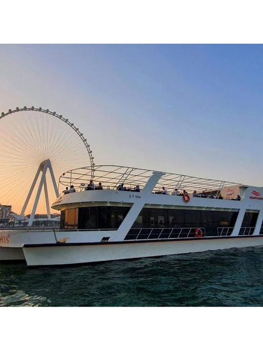 Xclusive Sunset Cruise Dubai