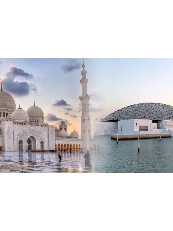 Abu Dhabi City Tour with Louvre Museum