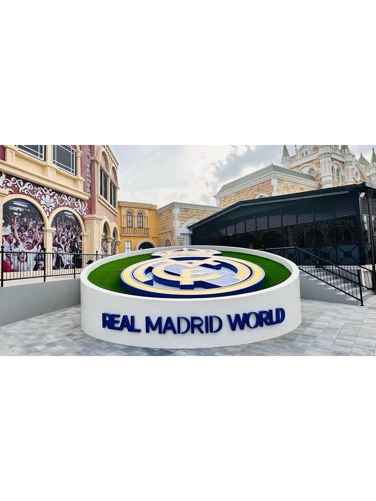 Real Madrid World Dubai