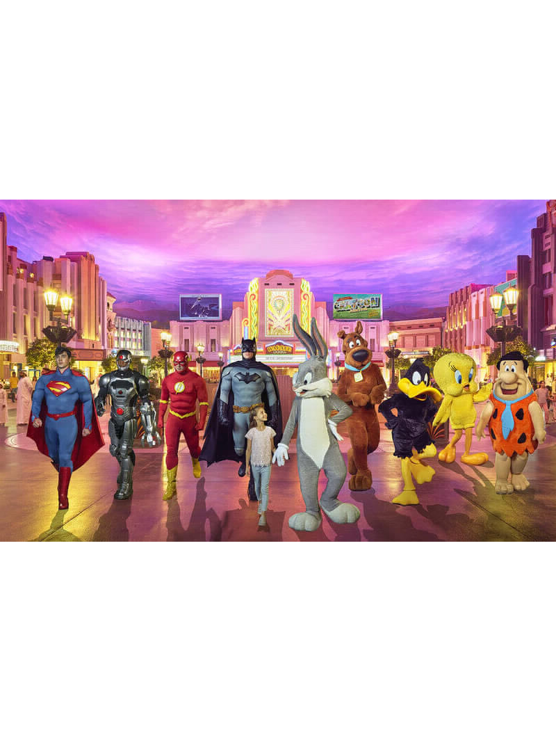 Warner Bros World From Dubai