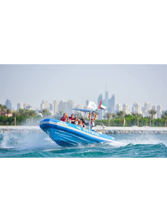 Splash Boat Tour Dubai