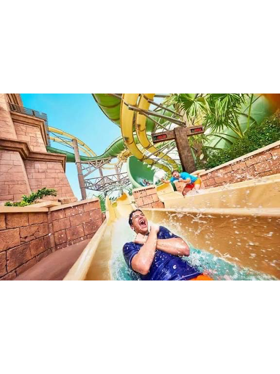 Atlantis Aquaventure Dated tickets