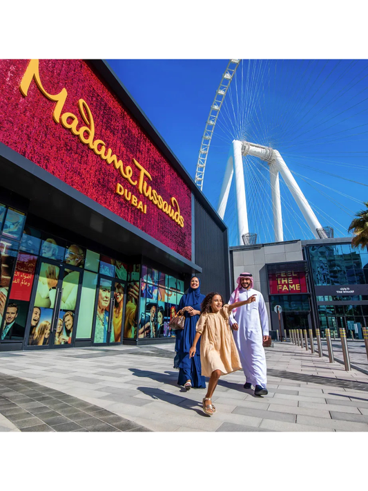 Madame Tussauds Dubai