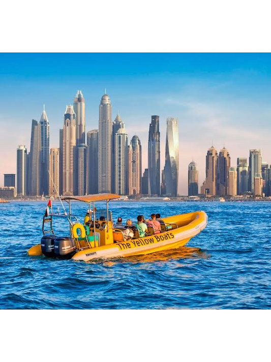 Yellow Boats Dubai
