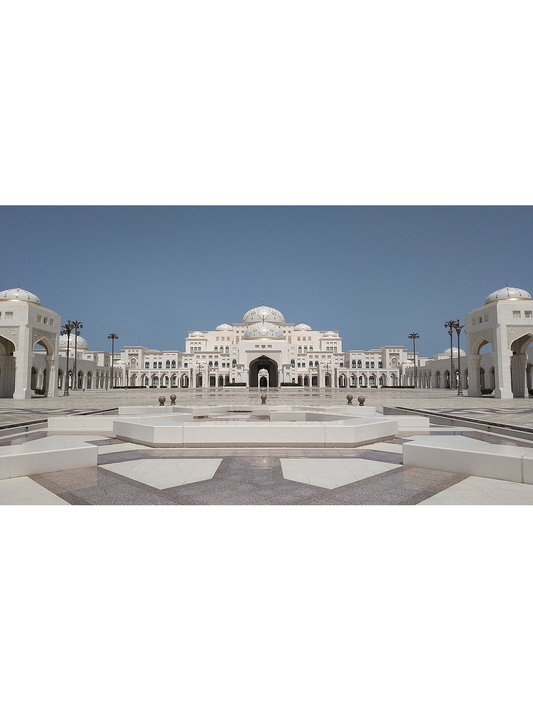 Qasr Al Watan Abu Dhabi from Dubai