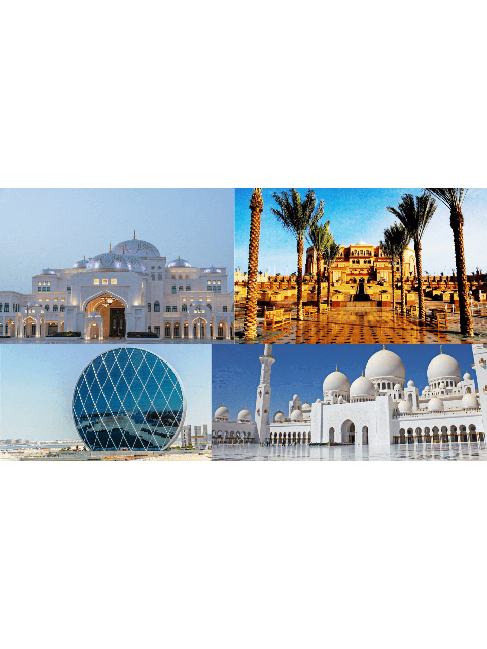 Full Day Abu Dhabi City Tour