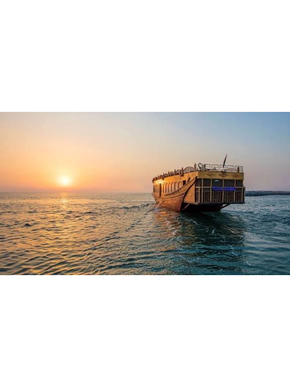 Sunset Marina Dhow Cruise