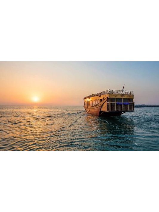 Sunset Marina Dhow Cruise