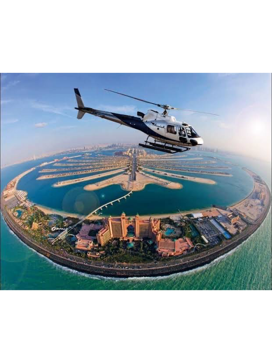 Helicopter Tour Dubai