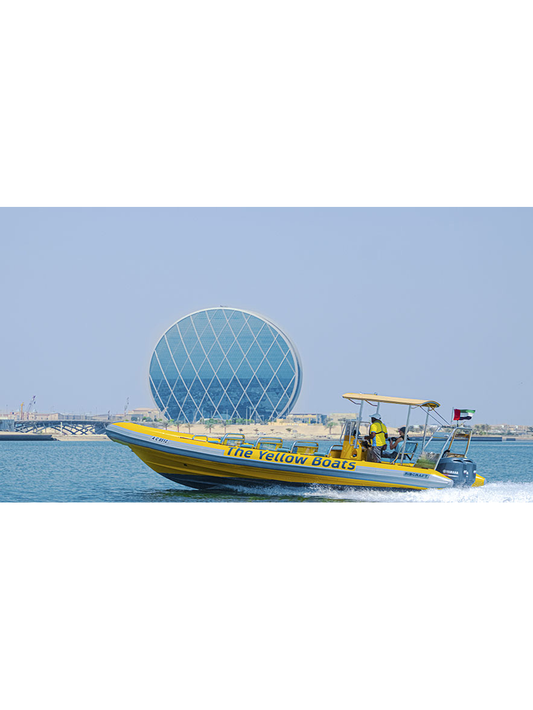 Yellow Boats Abu Dhabi