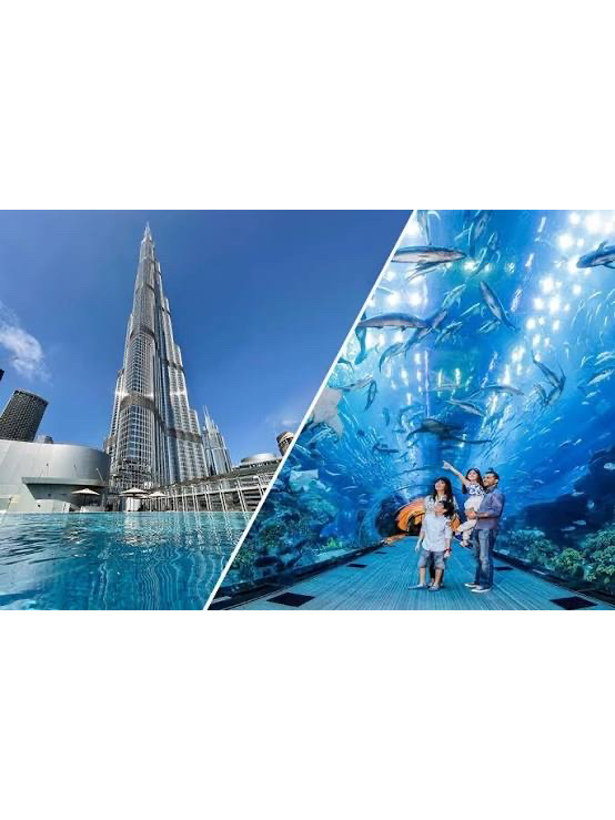 Burj Khalifa And Aquarium Tickets