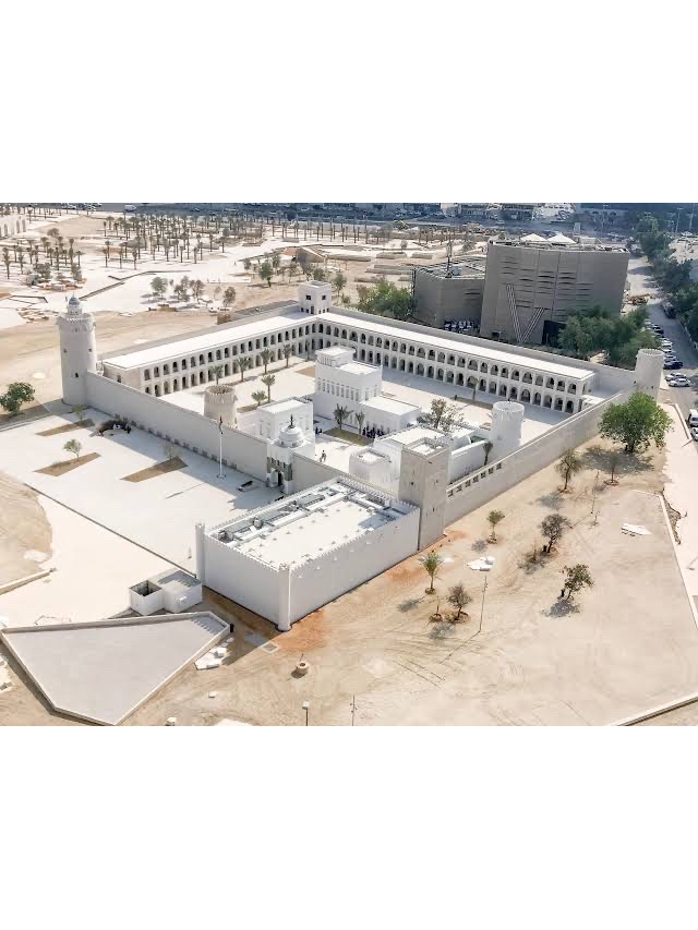 Qasr Al Hosn Abu Dhabi