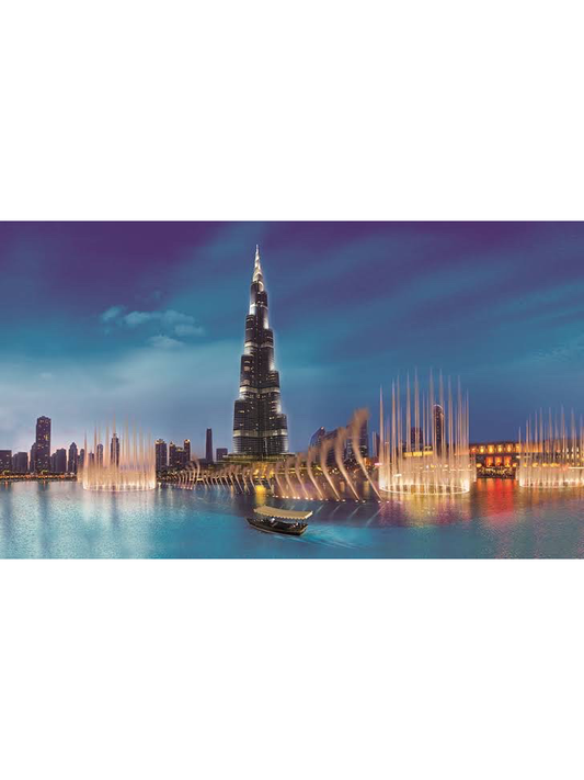 Dubai City Tour From Abu Dhabi