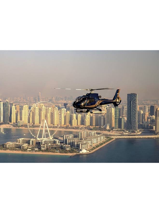 Private Helicopter Tour In Dubai