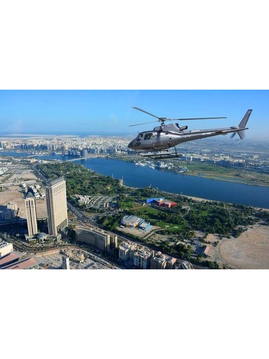 Helicopter Ride in Abu Dhabi