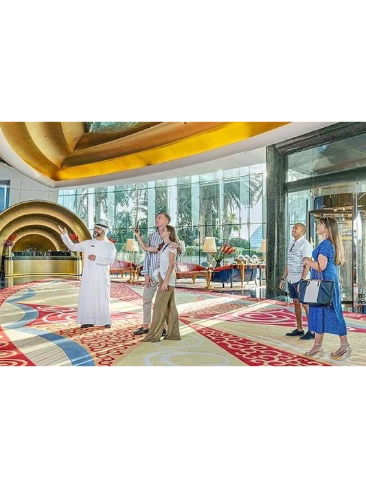 Guided Inside Burj Al Arab Tour