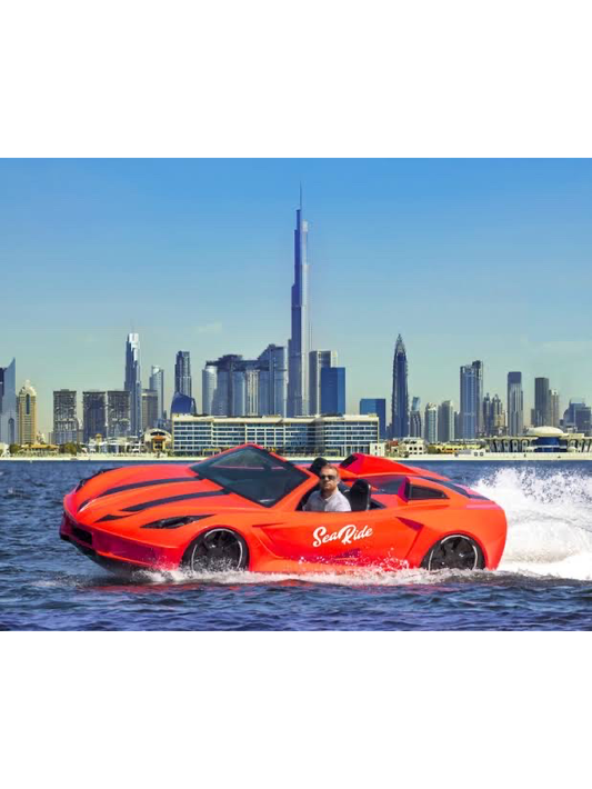 Jet Car Activities Dubai