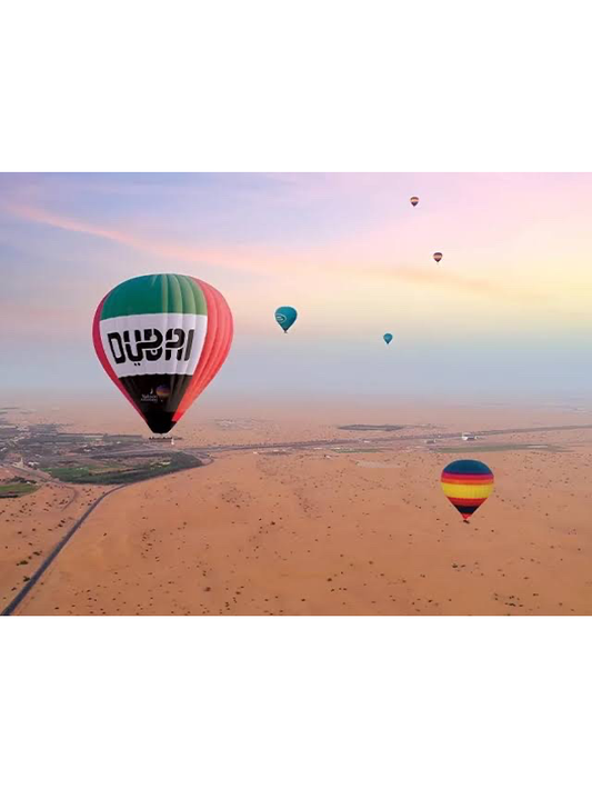 Hot Air Balloon Dubai