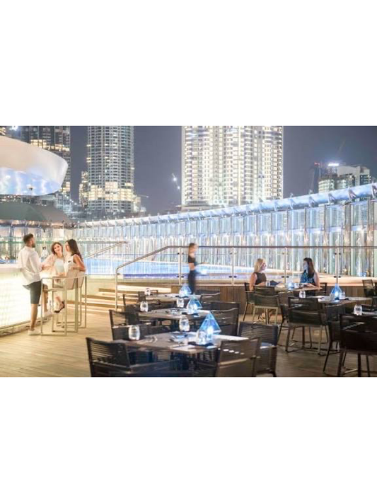 Burj Khalifa Ticket with The Roof Top Meal