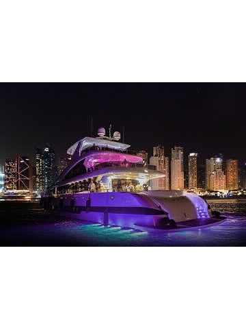 Yacht Party At Dubai Marina