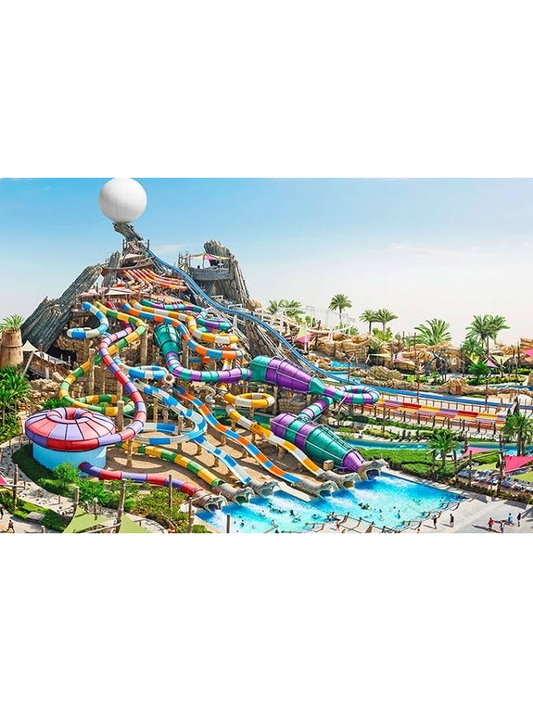 Yas Water World From Dubai