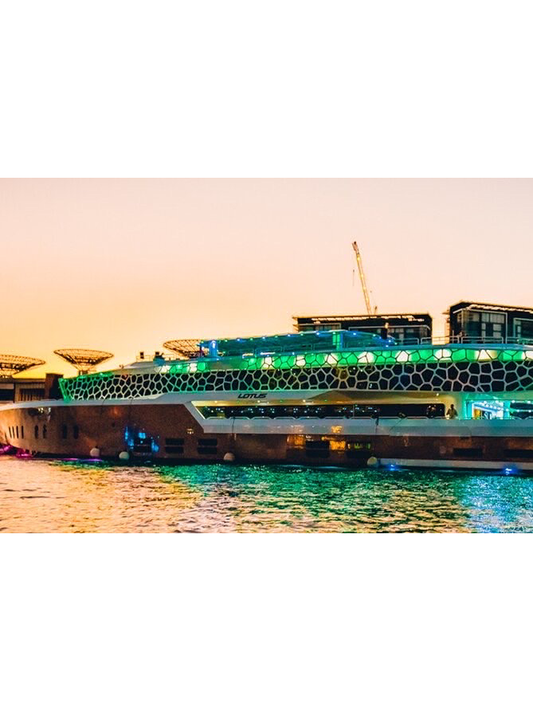 Lotus Mega Yacht Sunset Cruise